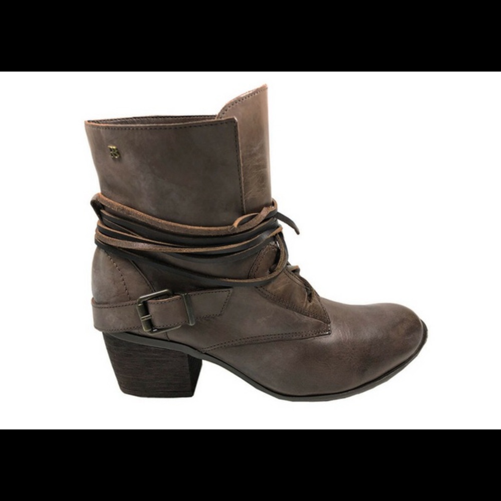 Brazilian Leather Boot Raphaella Booz